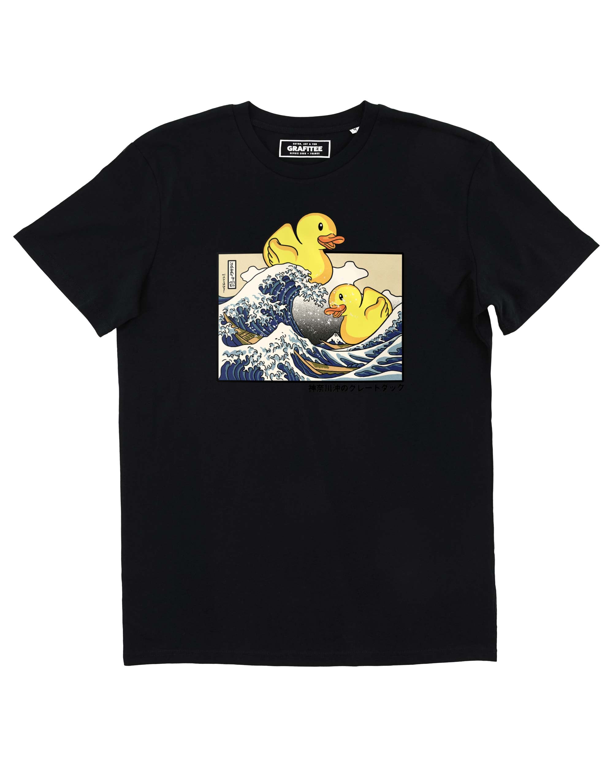 Tshirt The Great Duck Off Kanagawa Grafitee