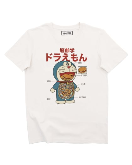 T-shirt Anatomy Of Doraemon Grafitee