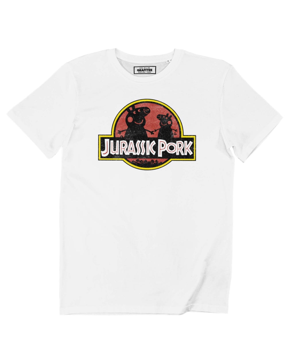 Teeshirt Jurassik Pork Grafitee