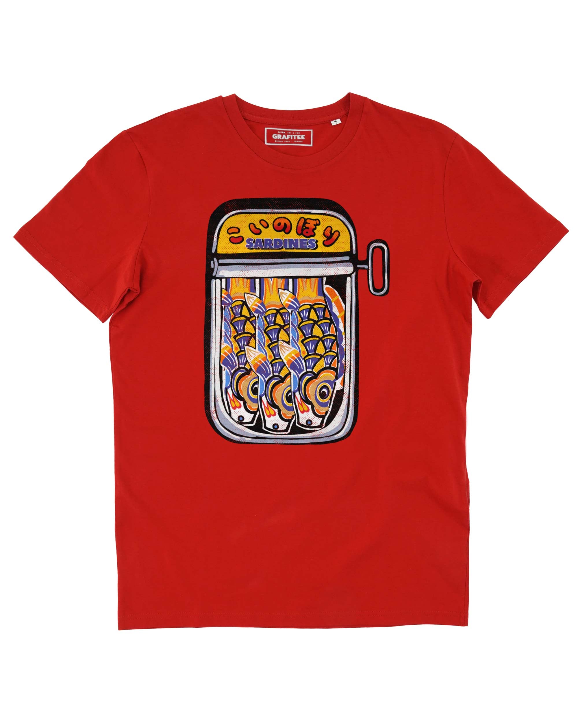 Teeshirt Canned Koinobori Grafitee