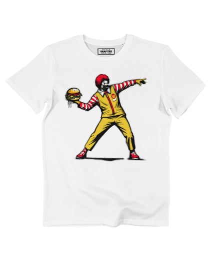 T-shirt Burger Thrower Grafitee
