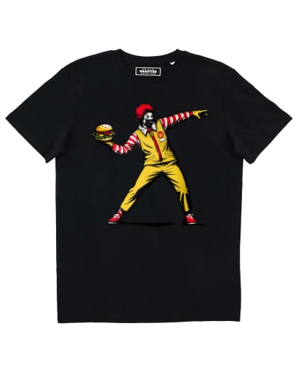 T-shirt Burger Thrower Grafitee