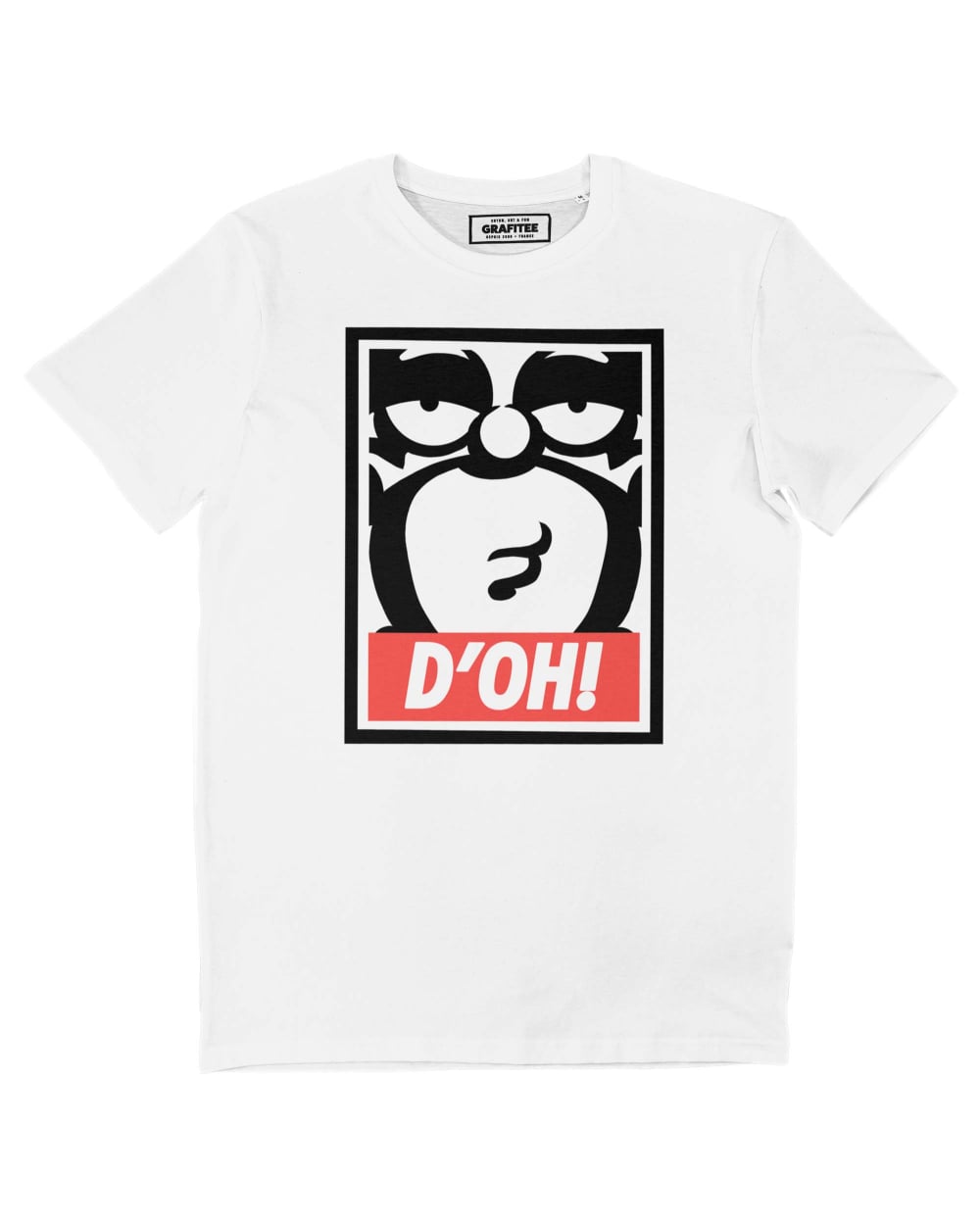 Tee shirt D'Oh ! Grafitee