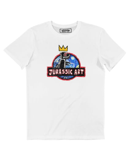 Tshirt Jurassic Art Grafitee