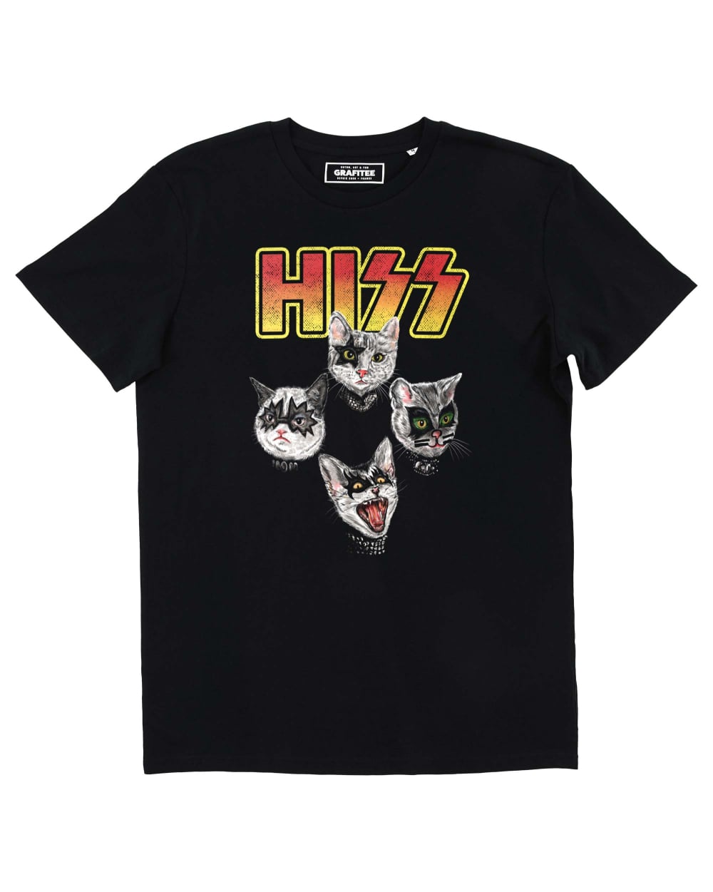 T-shirt Hiss Grafitee