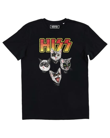 T-shirt Hiss Grafitee
