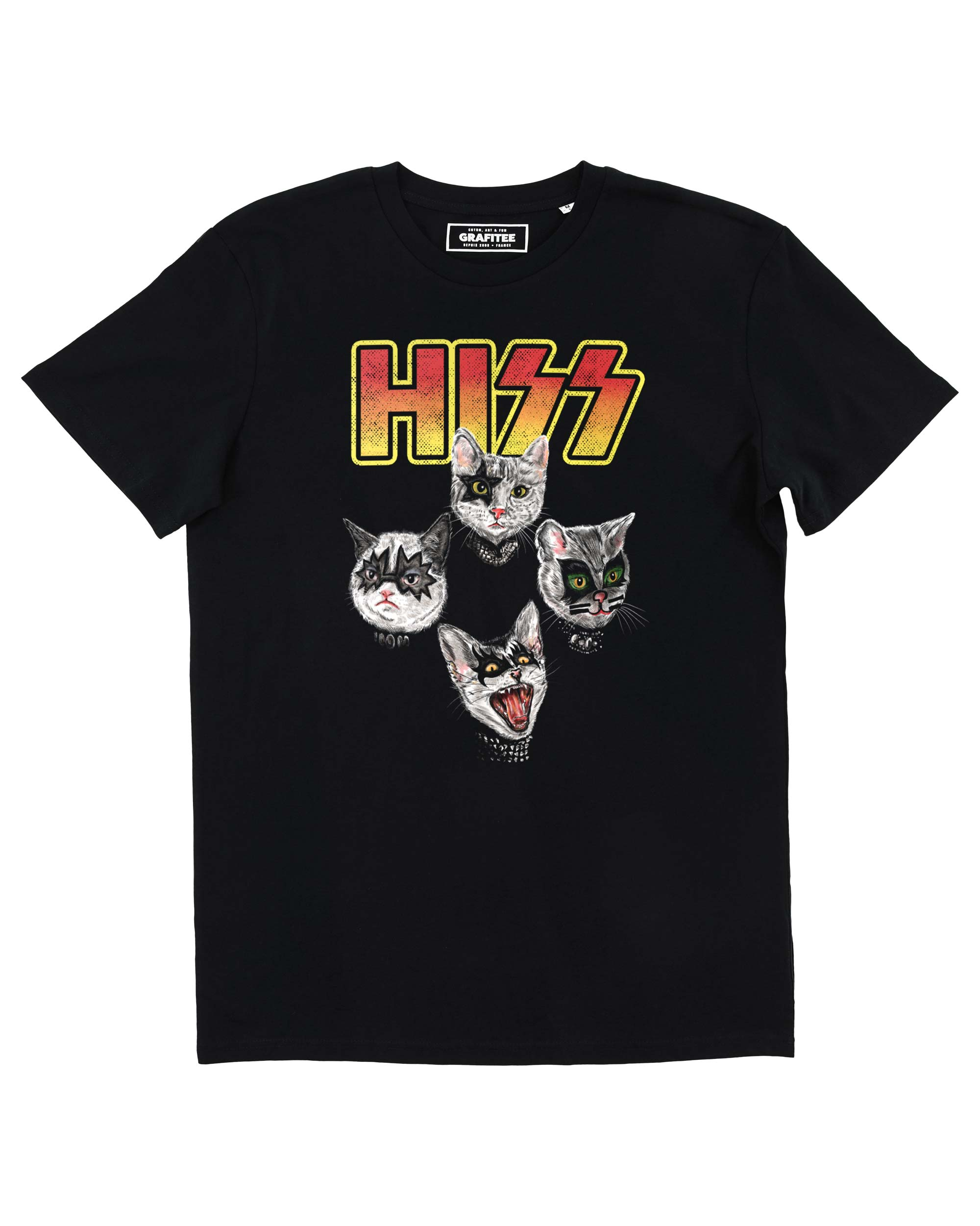 T-shirt Hiss Grafitee