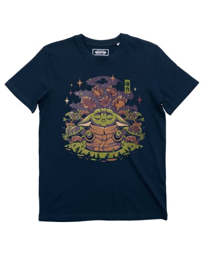Tee shirt Grogu Zen Grafitee