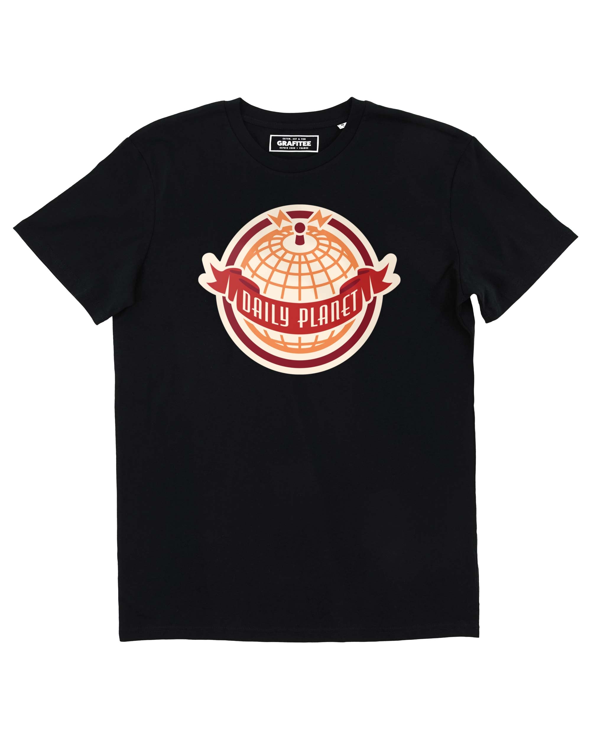 T-shirt Daily Planet Grafitee