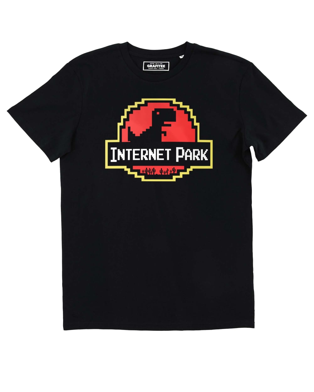 Tee Shirt Internet Park Grafitee