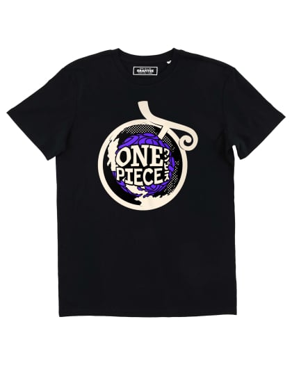 Tee-shirt Badge One Piece Grafitee