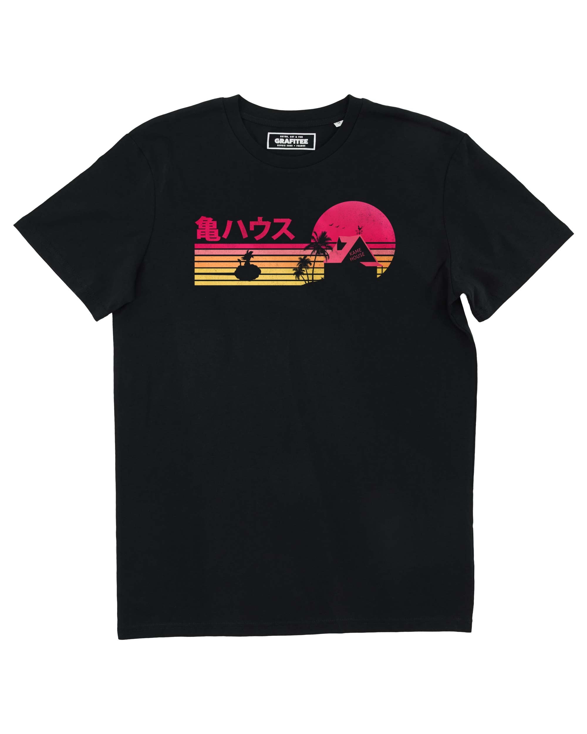 Tee shirt Retro Kame Grafitee