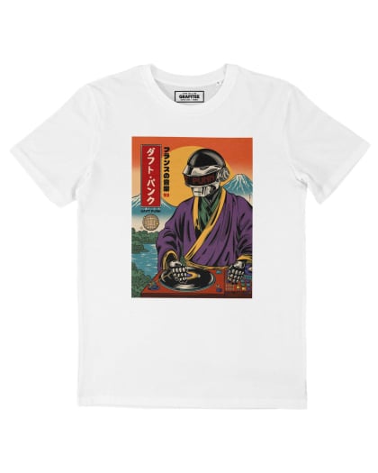 T-shirt Samouraï Bangalter Grafitee