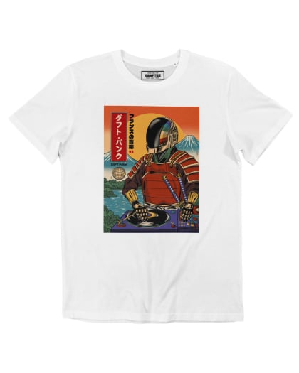 T-shirt Samouraï Homem-Christo Grafitee