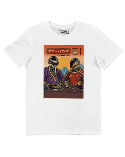 T-shirt French Touch Samouraïs Grafitee