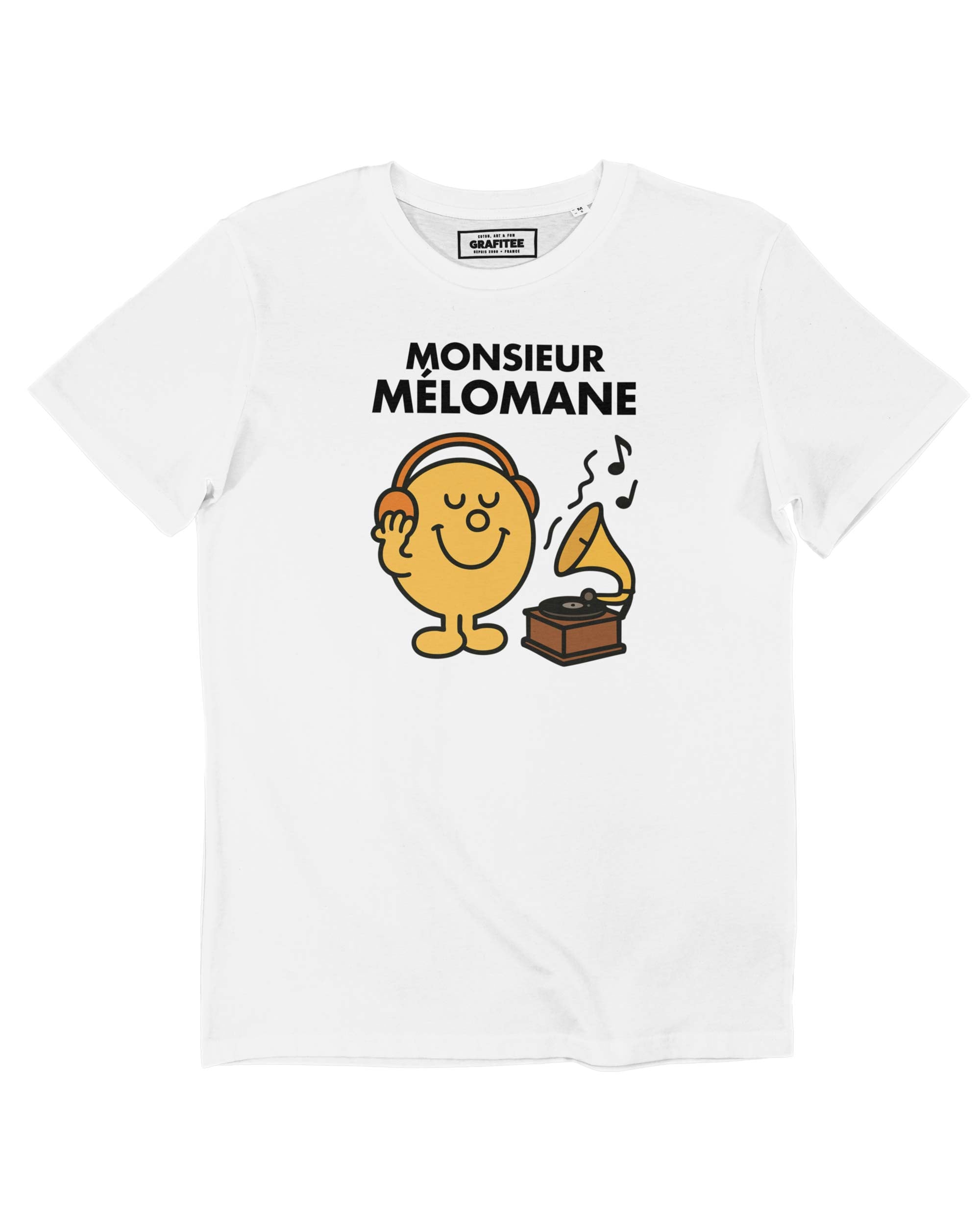 T-shirt Monsieur Mélomane Grafitee