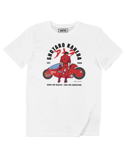 Tee shirt Akira Moto Rouge Grafitee