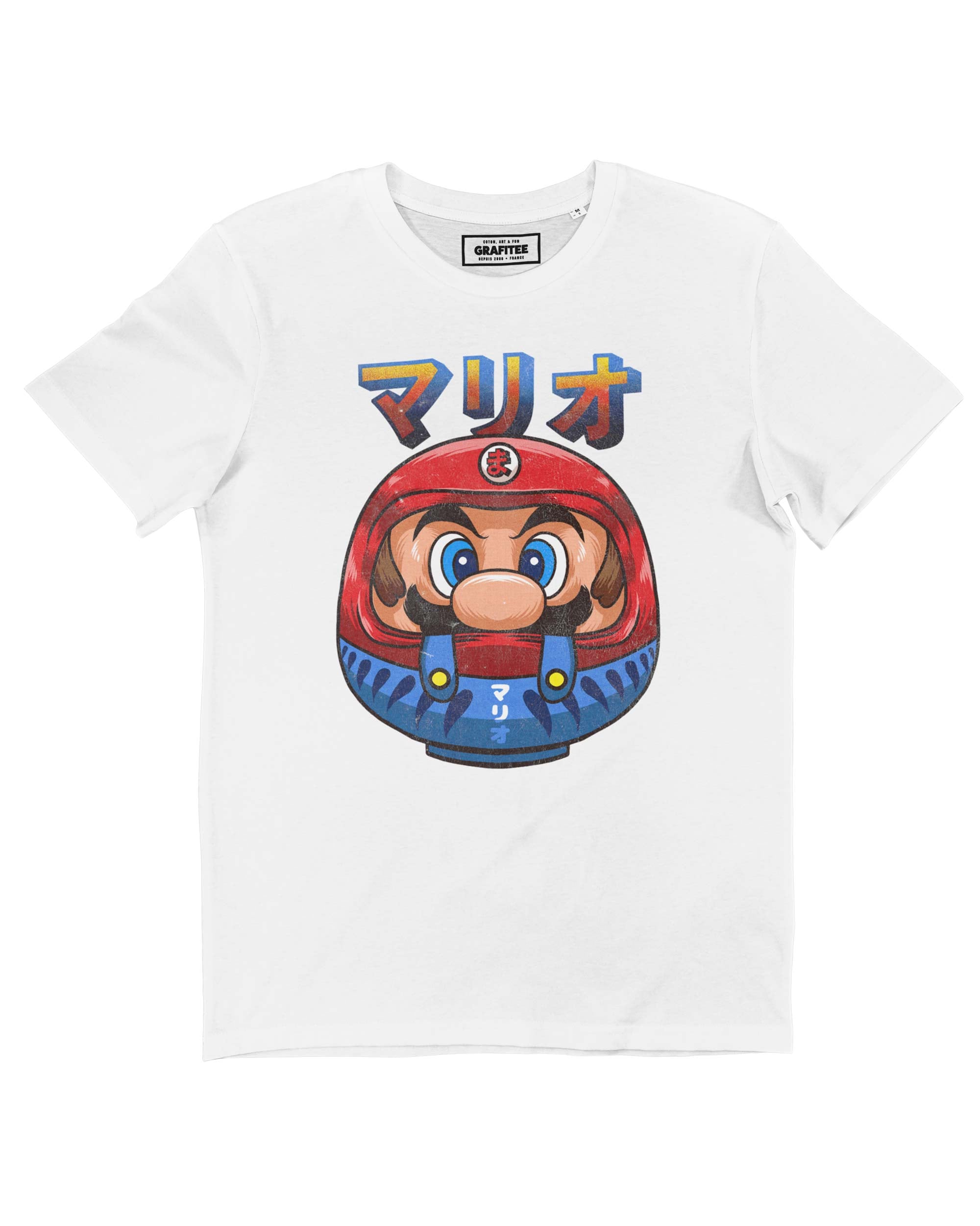 Tshirt Super Darumario Bros Grafitee
