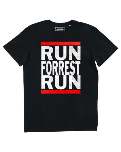 Tee shirt Run Forrest DMC Grafitee