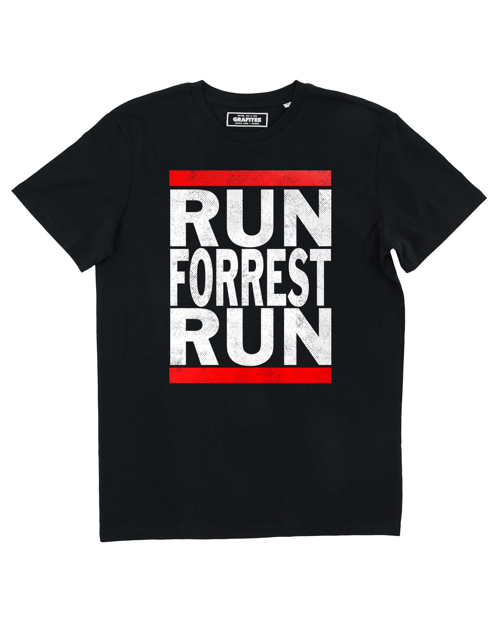 Tee shirt Run Forrest DMC Grafitee