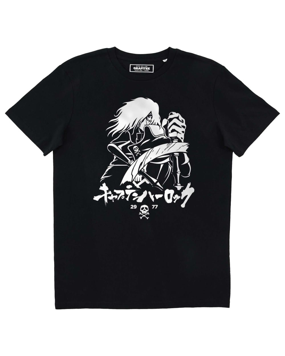 Teeshirt Space Pirate Grafitee
