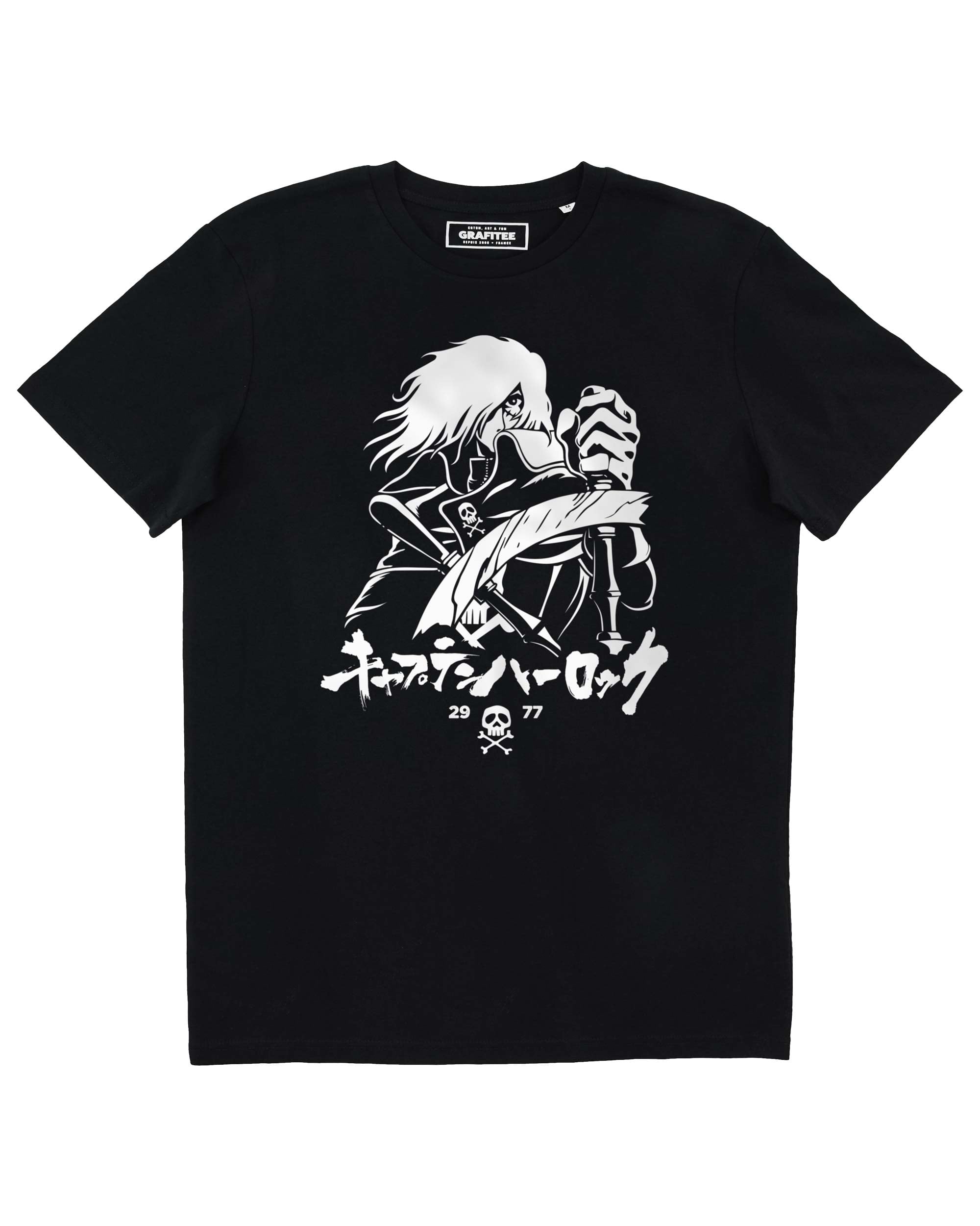 Teeshirt Space Pirate Grafitee