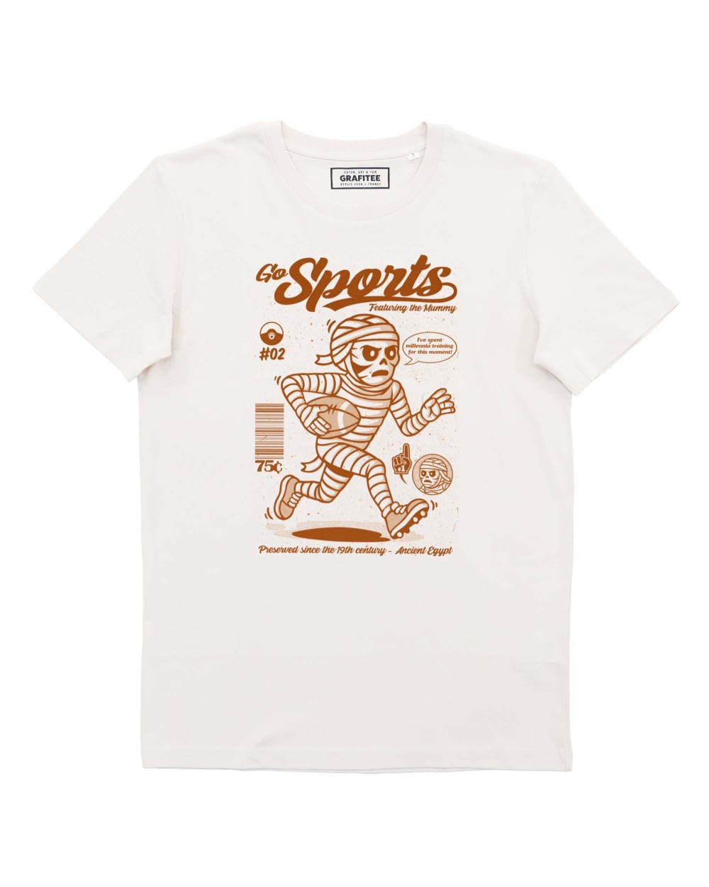 Teeshirt Momie Go Sports Grafitee
