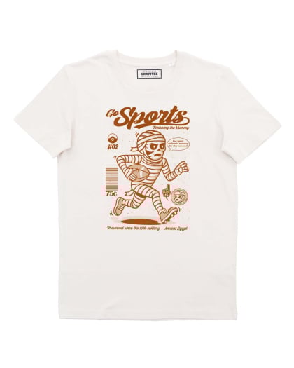 Teeshirt Momie Go Sports Grafitee