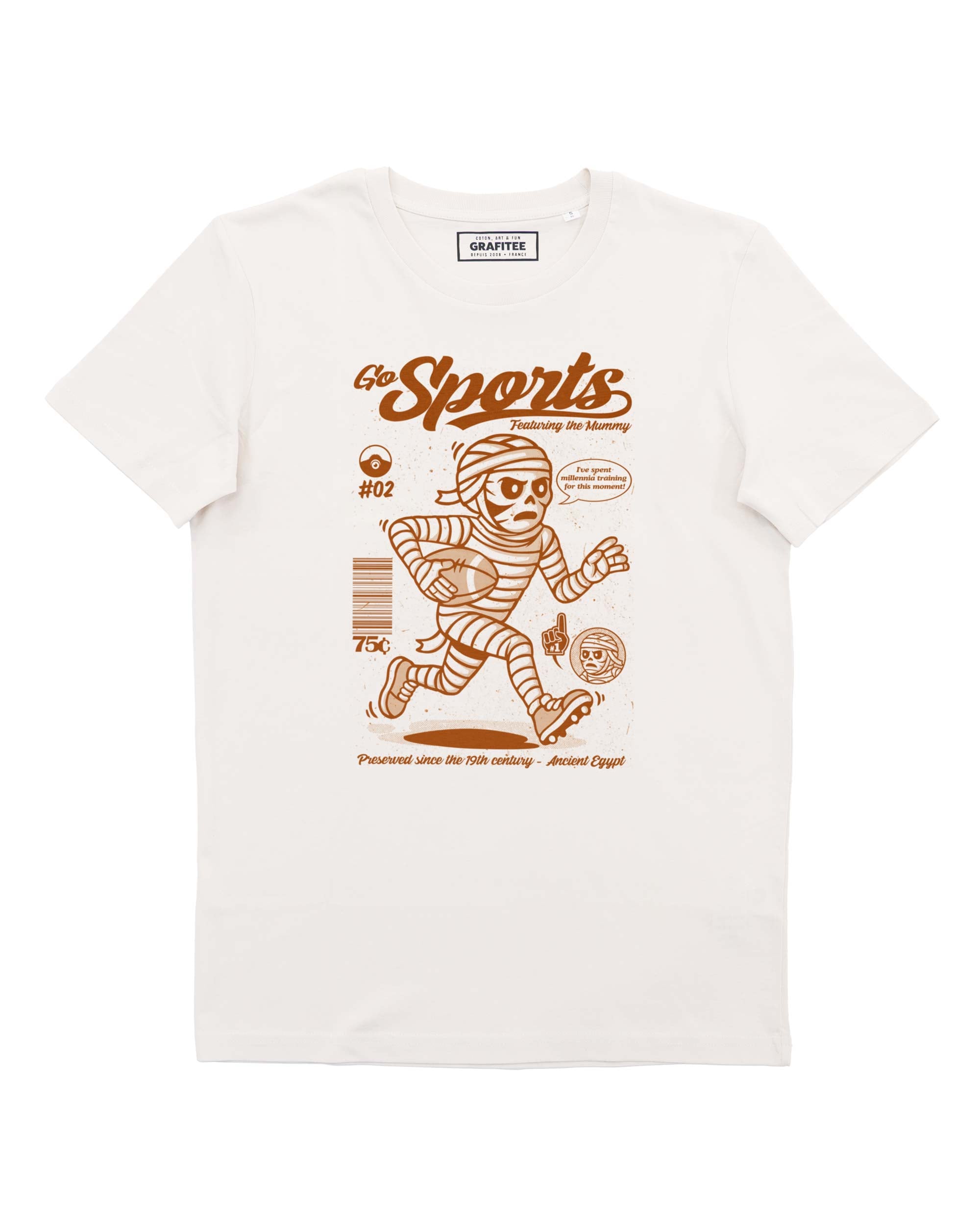 Teeshirt Momie Go Sports Grafitee