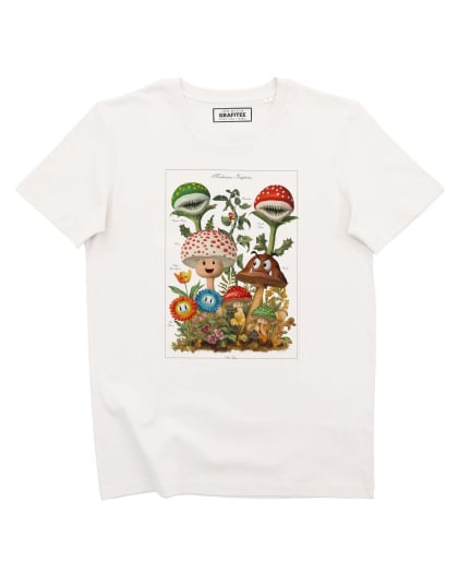 T shirt Mushroomus Kingdomus Grafitee