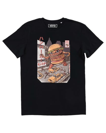 T-shirt Burgerzilla Grafitee