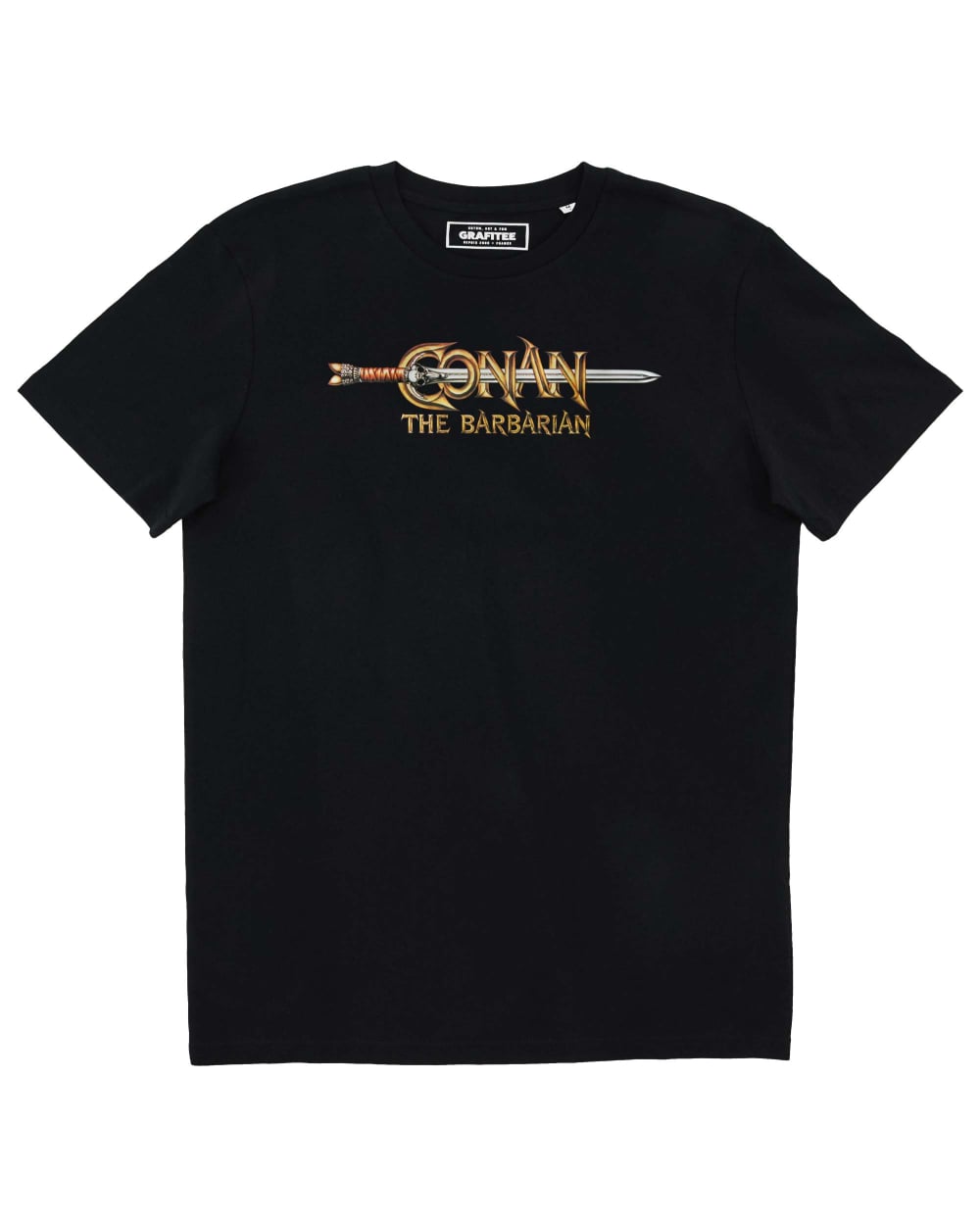 T-shirt Conan le Barbare Grafitee