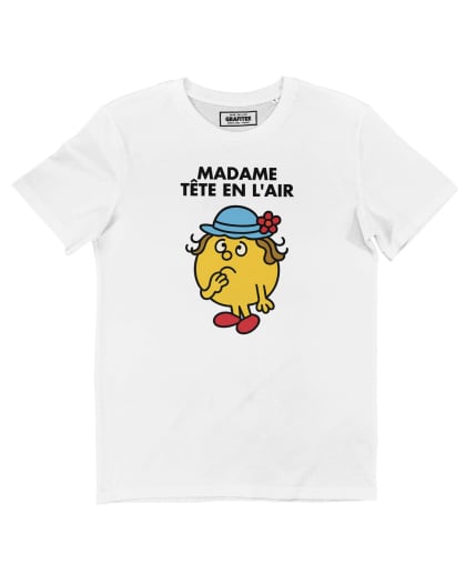 Teeshirt Madame Tête En L'Air Grafitee