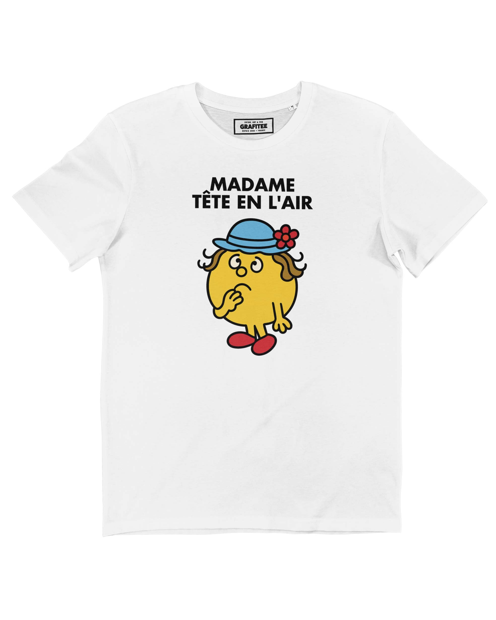 Teeshirt Madame Tête En L'Air Grafitee