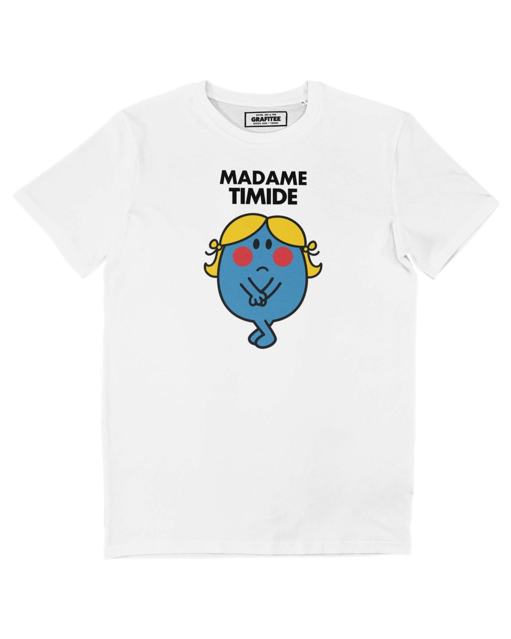 T-shirt Madame Timide Grafitee