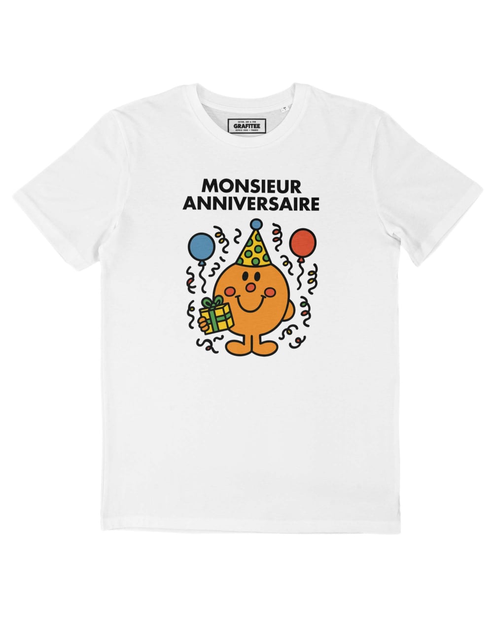 Tee shirt Monsieur Anniversaire Grafitee