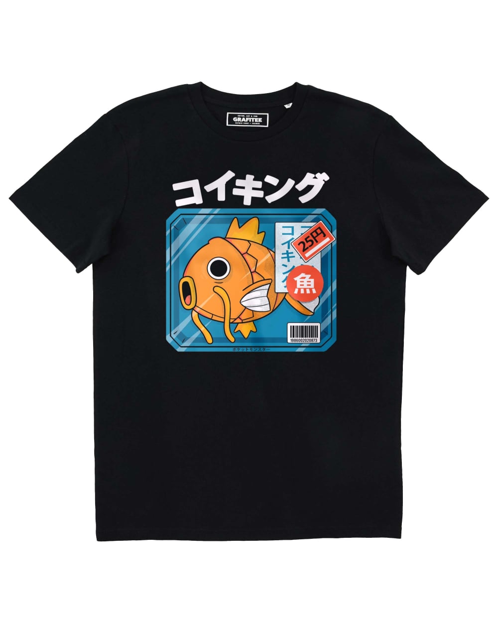 Tee shirt Fresh Karp Grafitee