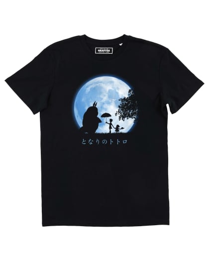 T-shirt Moonlight Totoro Grafitee
