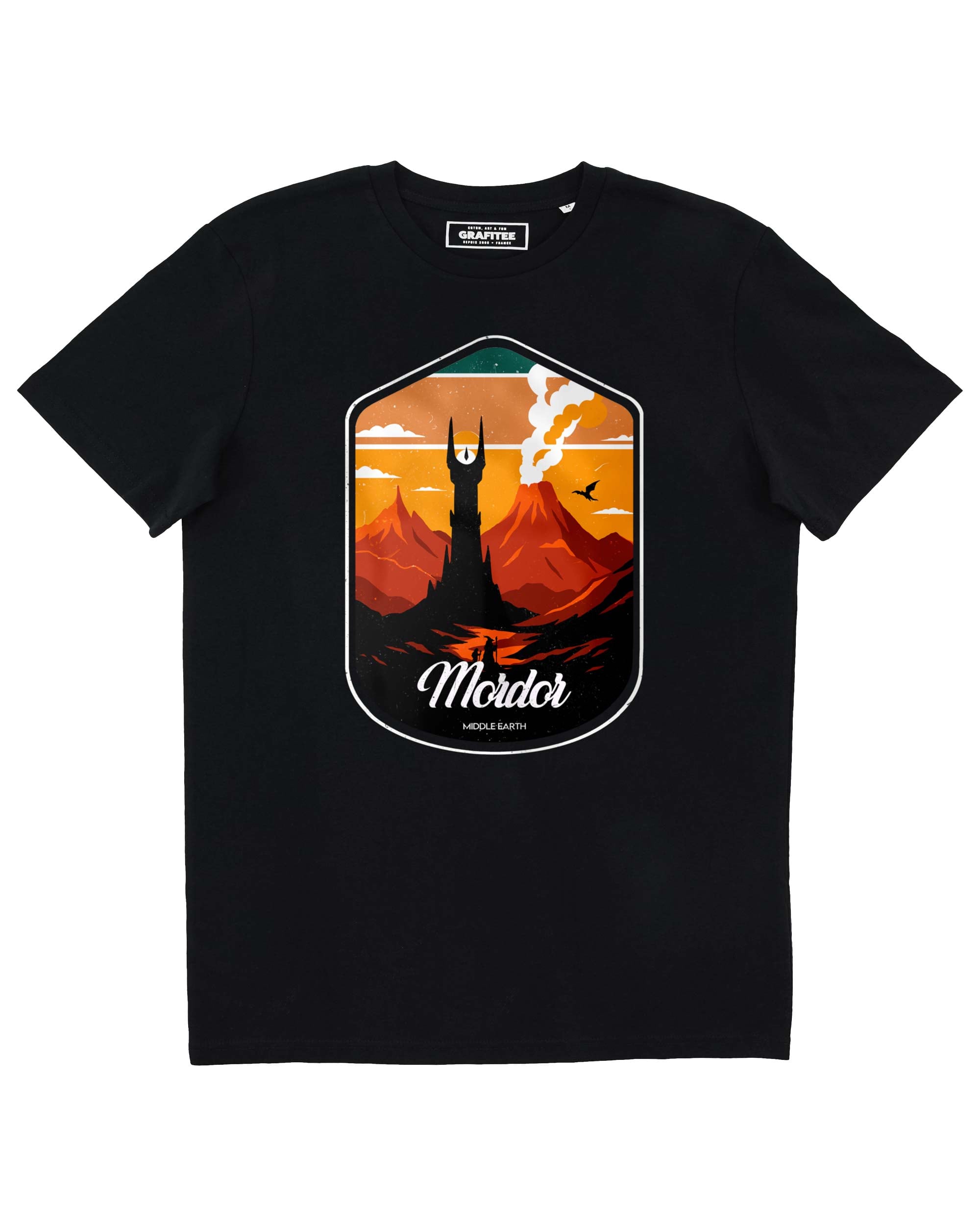Tee shirt Mordor Grafitee