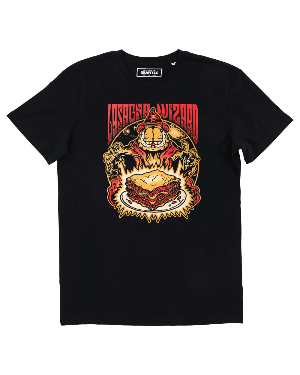 Tshirt Lasagna Wizard Grafitee