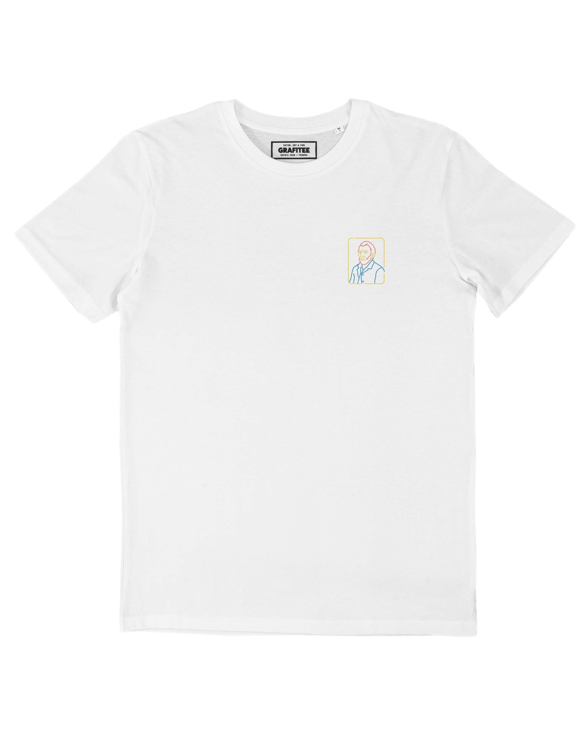 Tee shirt Vincent Van Gogh (Brodé) Grafitee