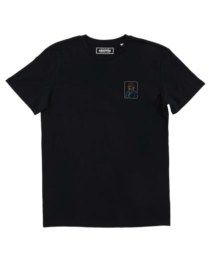 Tee shirt Vincent Van Gogh (Brodé) Grafitee