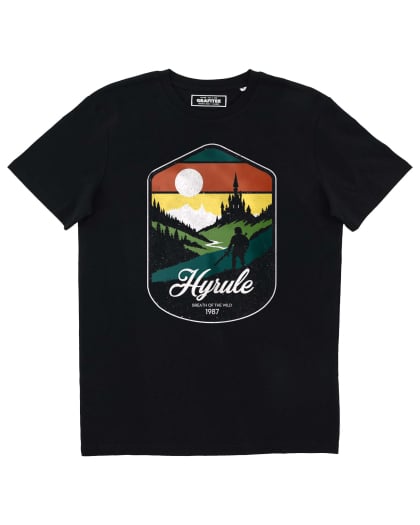 T-shirt Hyrule Grafitee