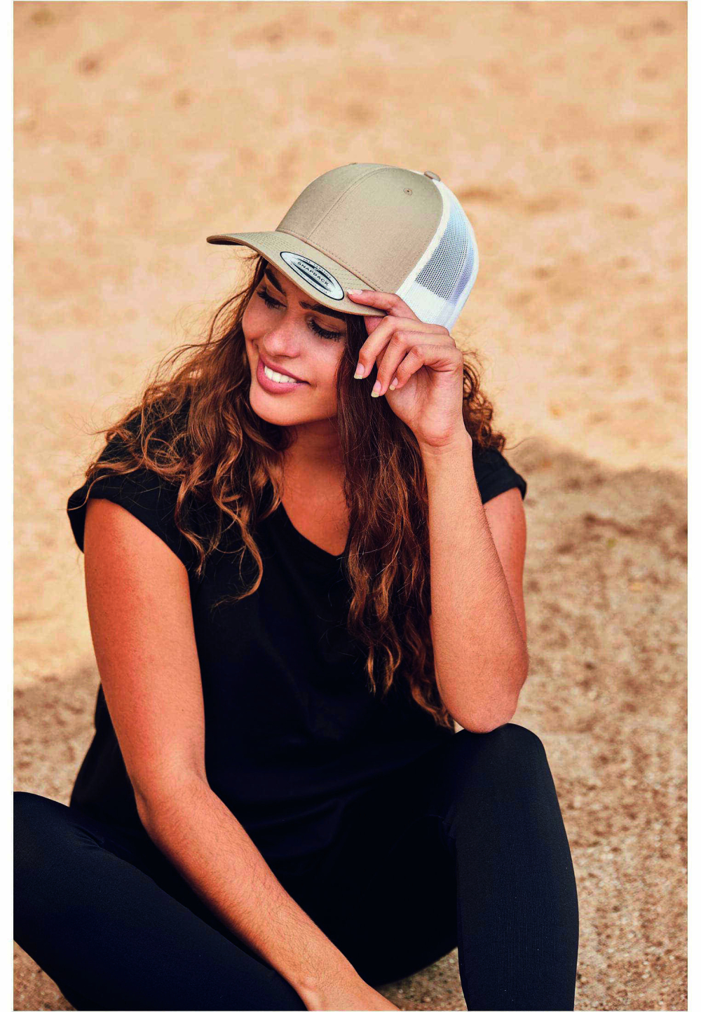 Casquette Retro Trucker Bicolore