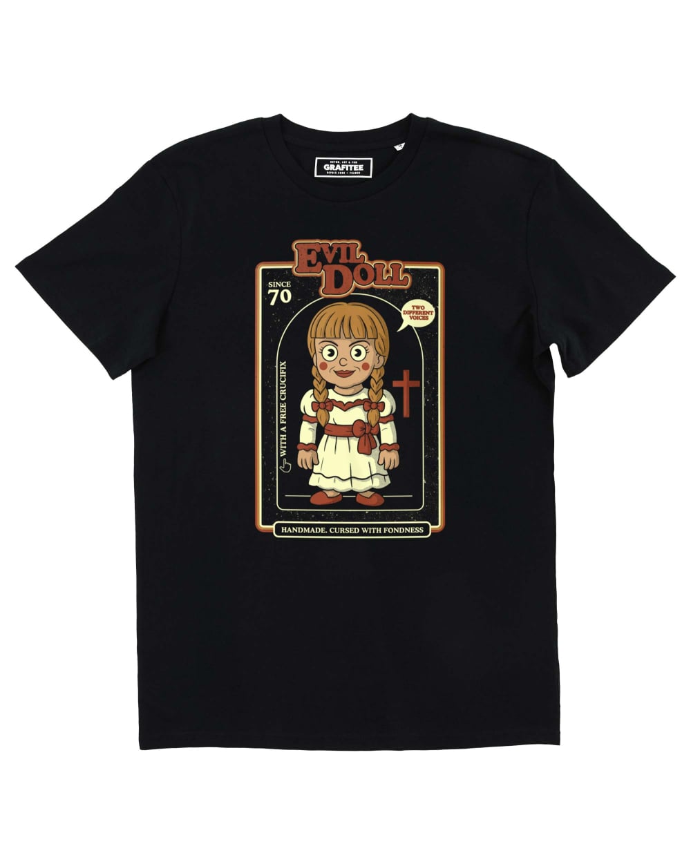 Tee shirt Evil Doll Grafitee