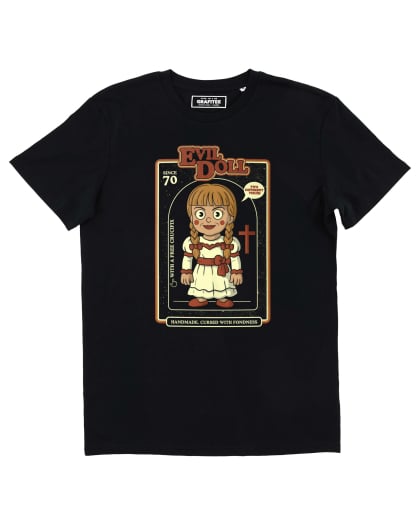 Tee shirt Evil Doll Grafitee