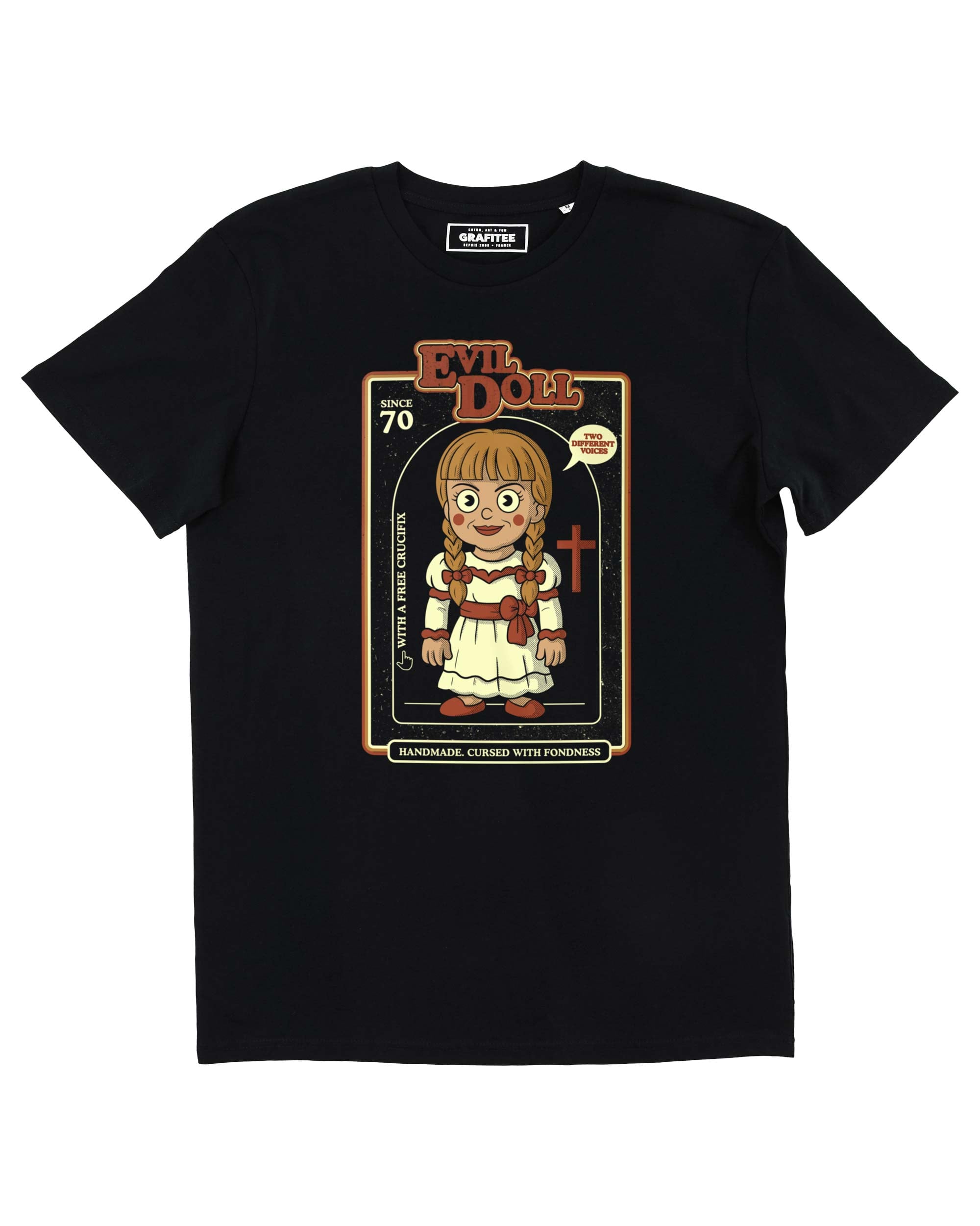 Tee shirt Evil Doll Grafitee