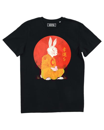 T-shirt Good Luck Rabbit Grafitee