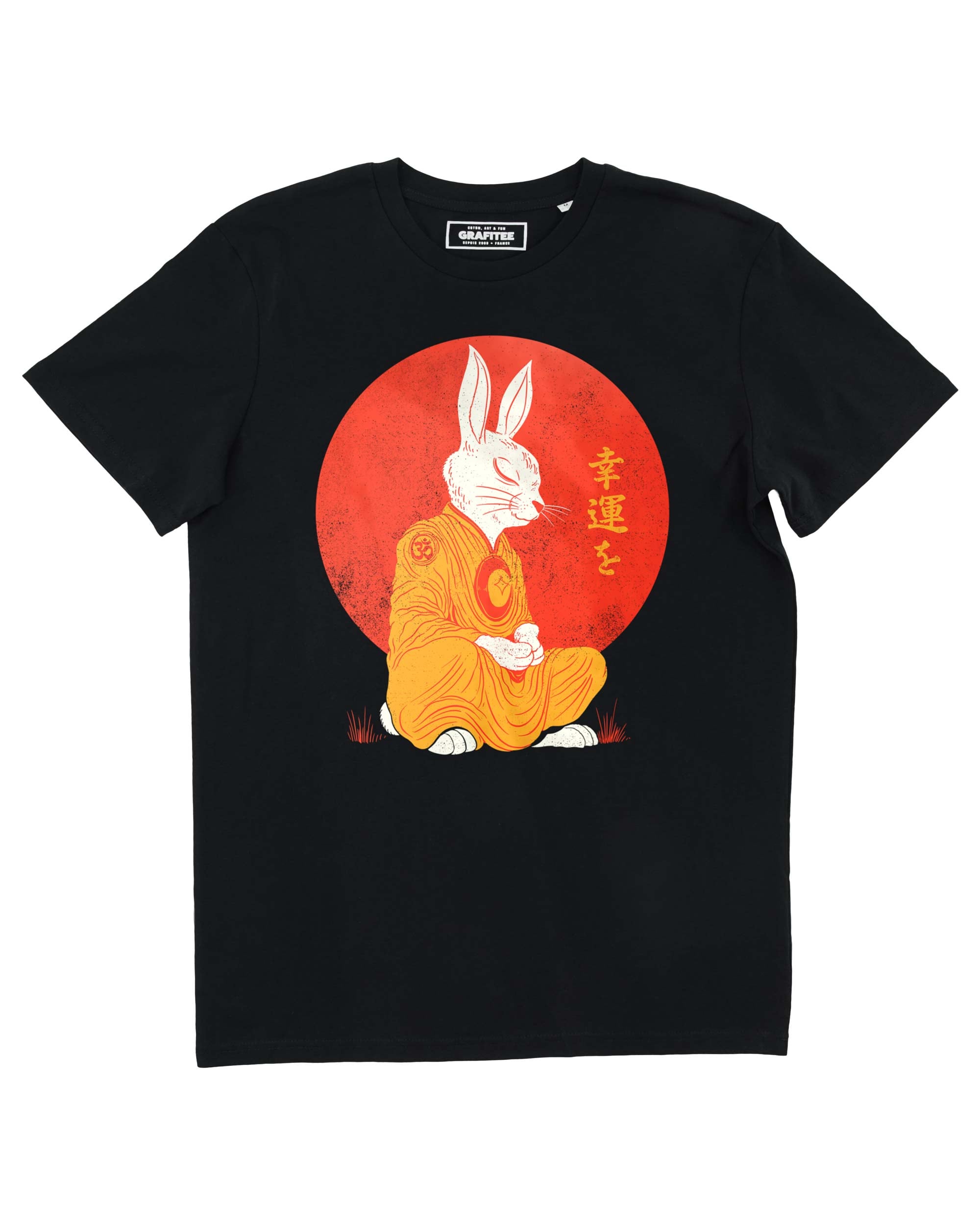 T-shirt Good Luck Rabbit Grafitee