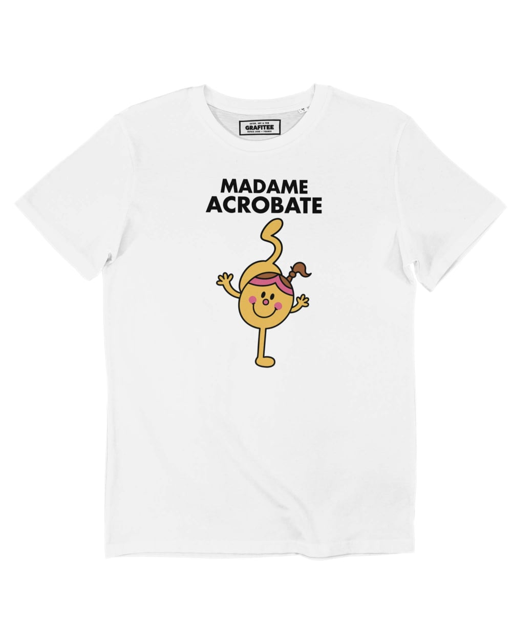 Tshirt Madame Acrobate Grafitee